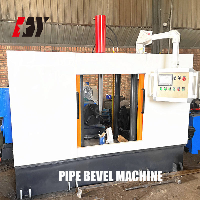 Advanced Automatic Beveling Machine PLC Pipe Beveler